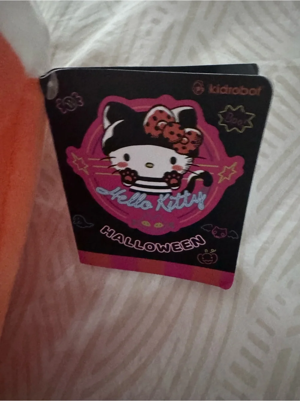 Sanrio Hello Kitty Kidrobot Candy Corn Halloween Plush